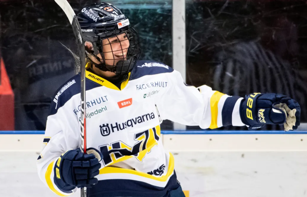 Thea Johansson flyttar till USA – klar för Mercyhurst University