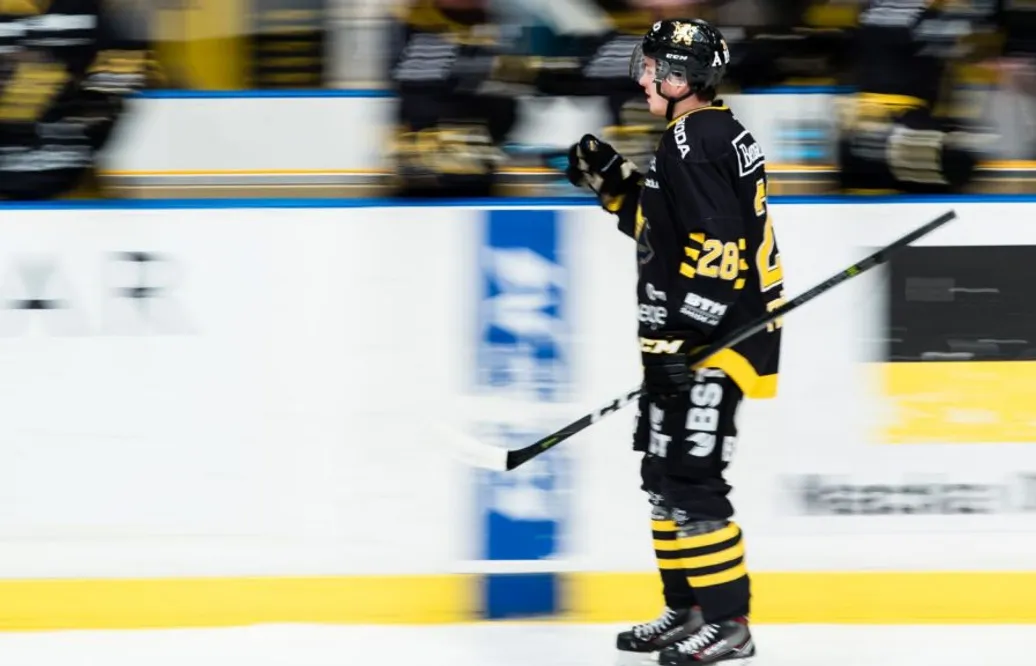 Målskytten klar för en fjärde säsong – ”Glada att han vill fortsätta utvecklas med oss mot SHL”