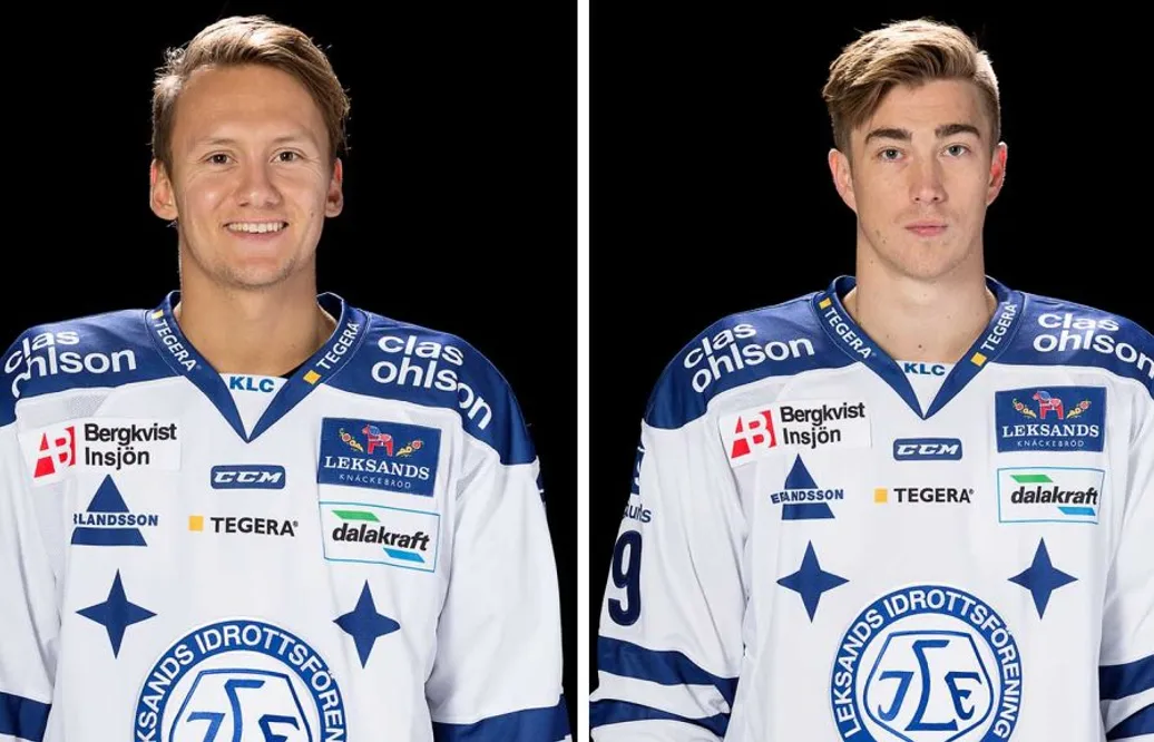 Nu lämnar Leksand besked om skadade duon