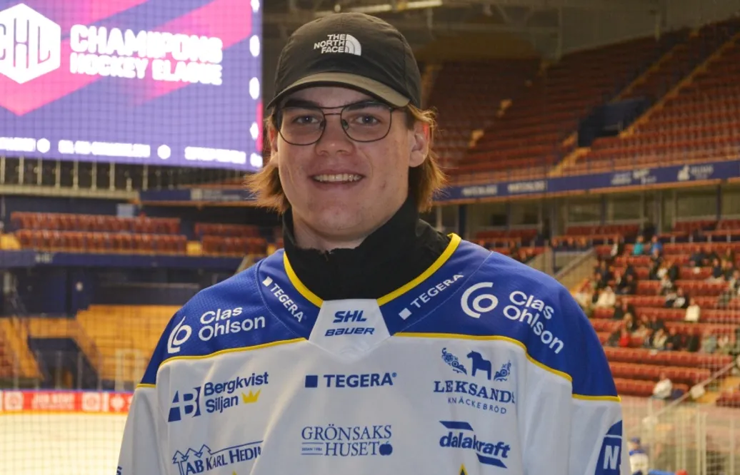Uppgifter: Lian Bichsel skriver seniorkontrakt i Leksand
