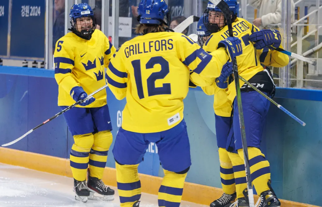 Succén: Sverige vinner ungdoms-OS