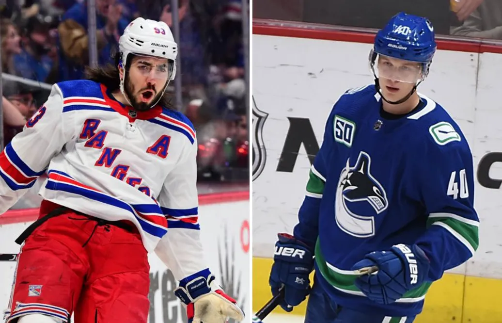 Två svenskar rankas bland NHL:s främsta centrar