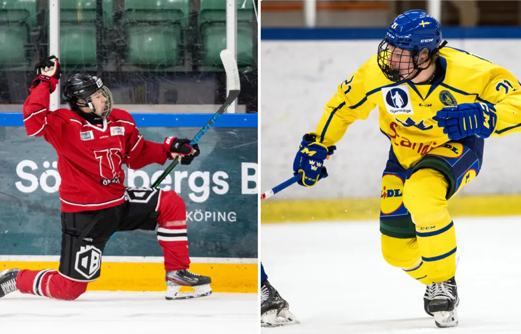 Lista: Fem spelare födda 2005 som kan få göra SHL-debut nästa säsong