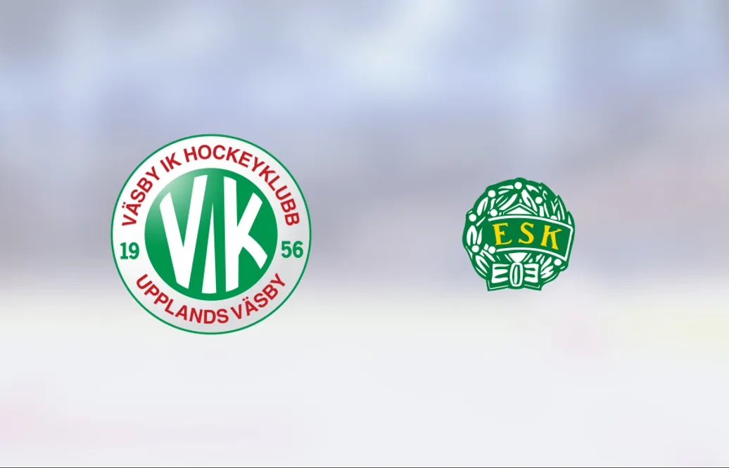 Målfest för Väsby hemma mot Enköping