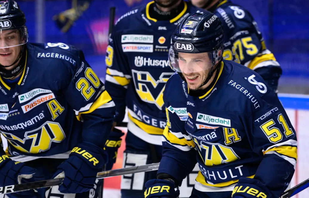 Fick lämna HV71 - nu är Andy Miele klar för Grizzlys Wolfsburg