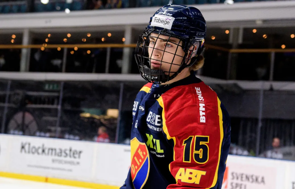 Djurgården avgjorde mot Rögle efter rysare