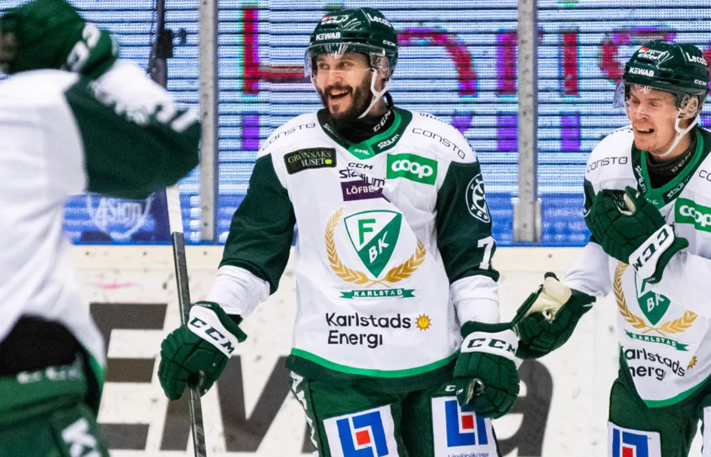 Färjestad tog bonuspoängen borta mot Djurgården