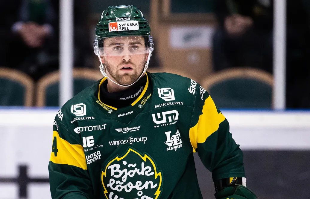 Tyler Nanne bryter kontraktet med Björklöven