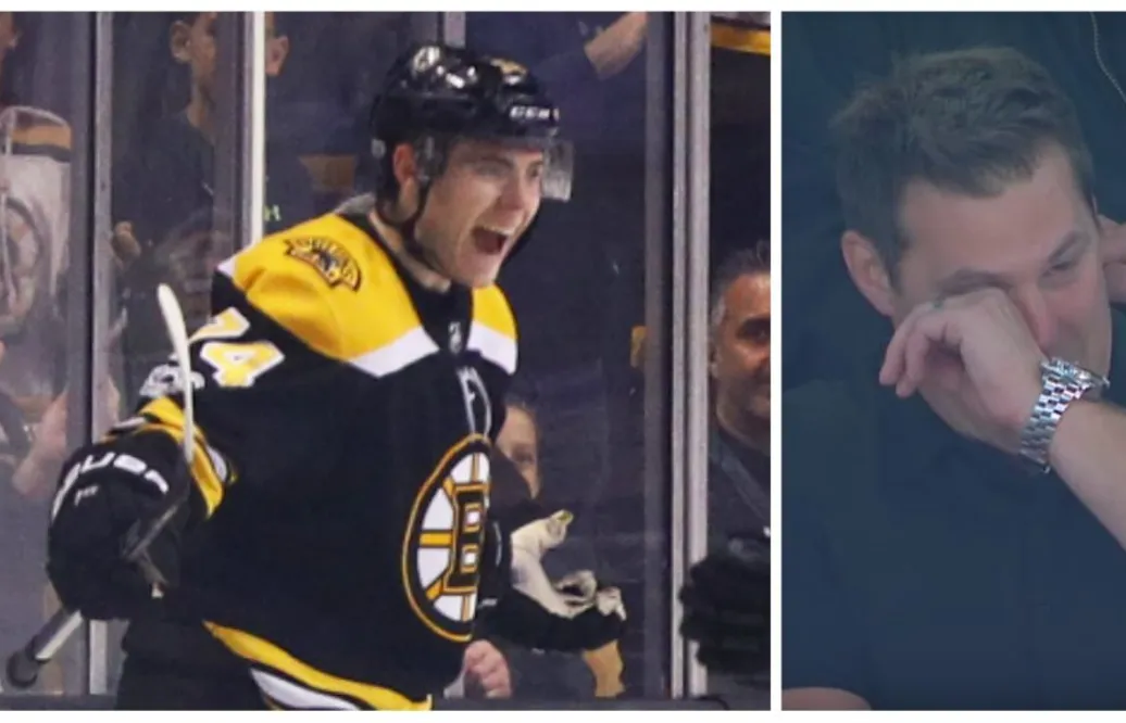 Bruins-stjärnan undersöks för hjärnskakning: ”Färre symptom idag”