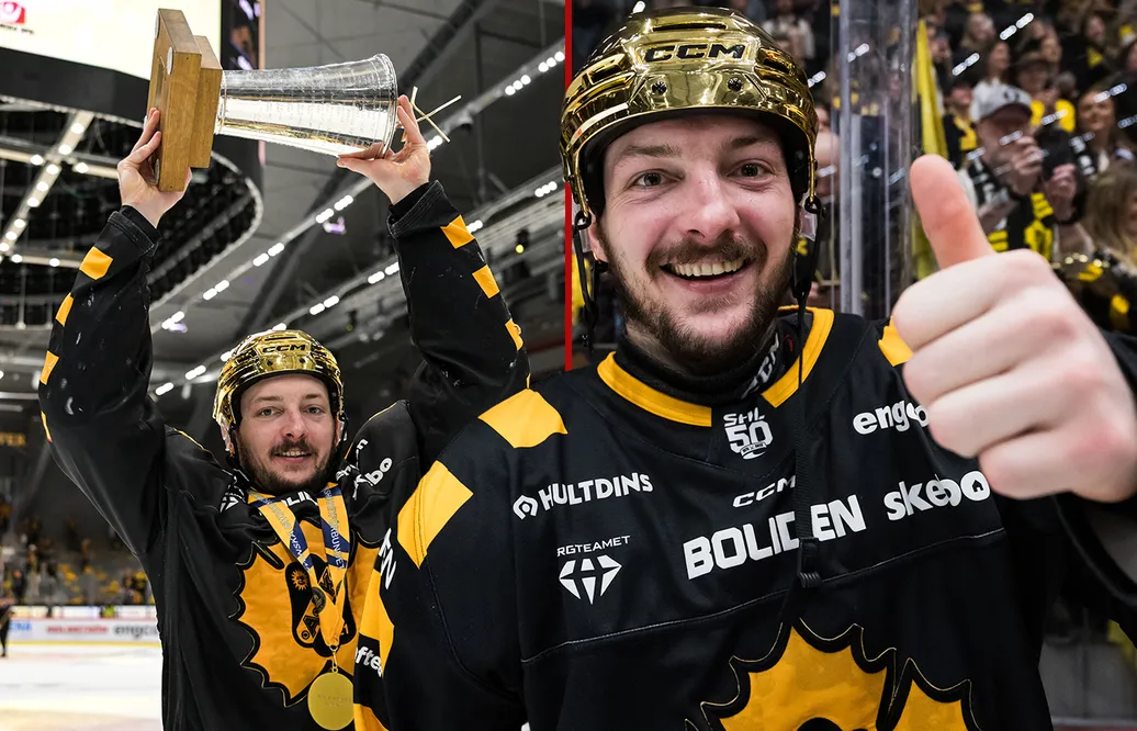 Stjärnans svar efter SM-guldet: "Inte pratat med något lag"