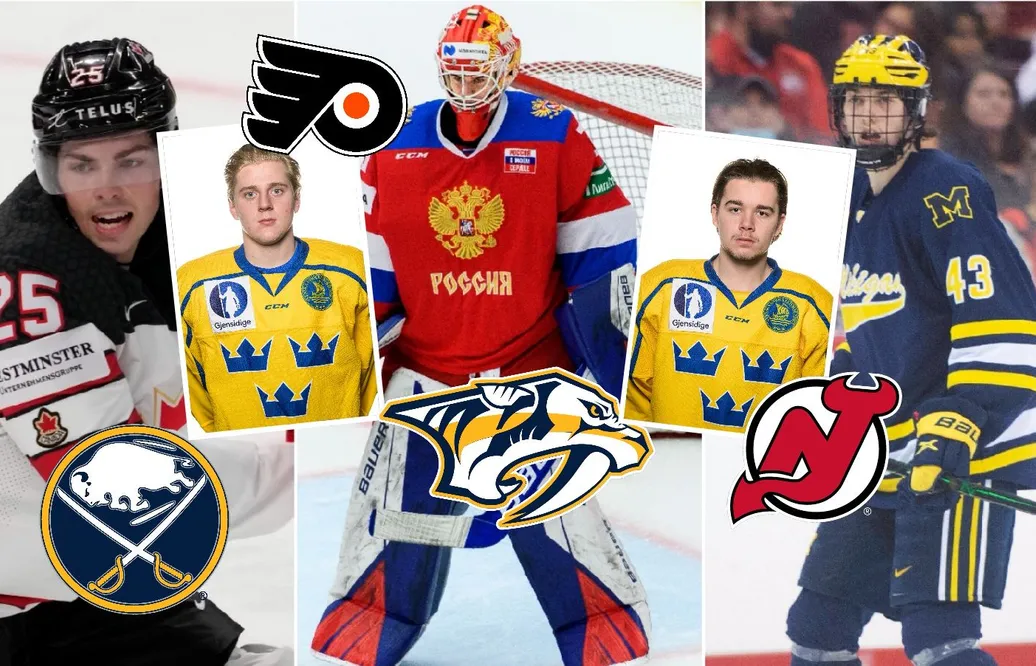 Vem tillhör vilken NHL-klubb? Stor genomgång av spelarna i JVM