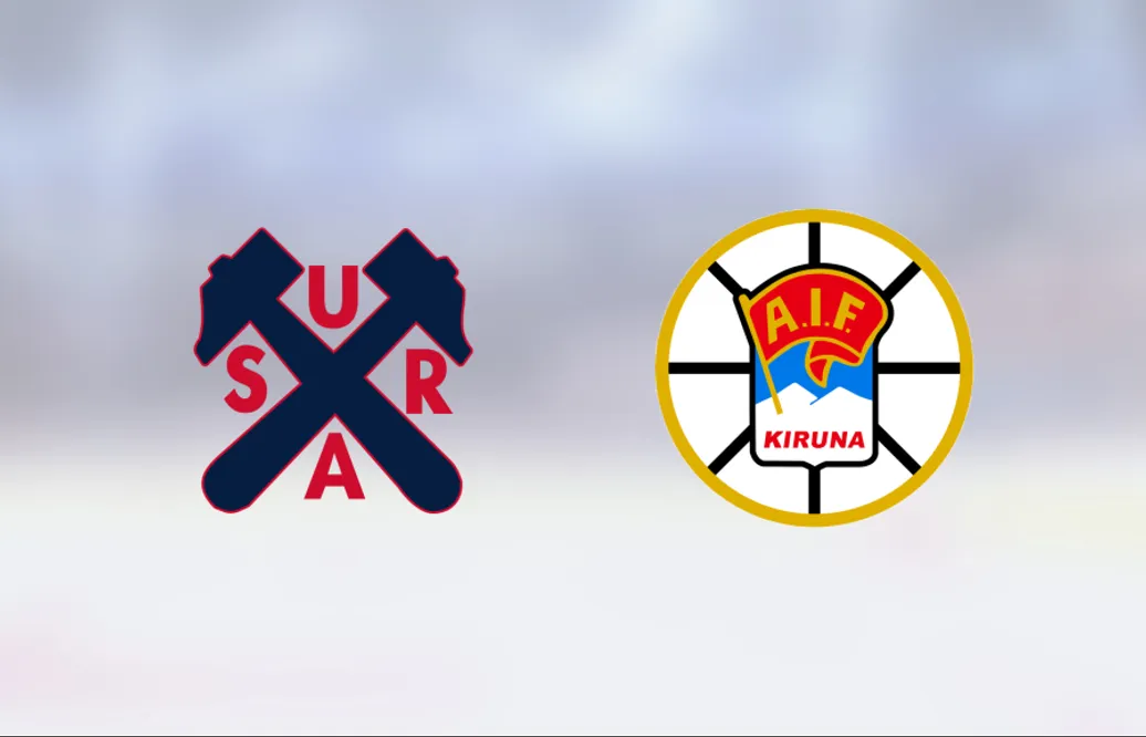 Surahammar segrare hemma mot Kiruna AIF – Lukas Henze matchvinnare