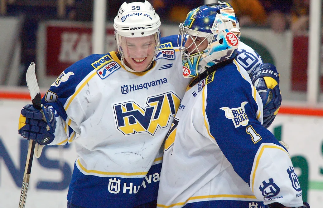 Andreas Jämtin och Stefan Liv 2004.