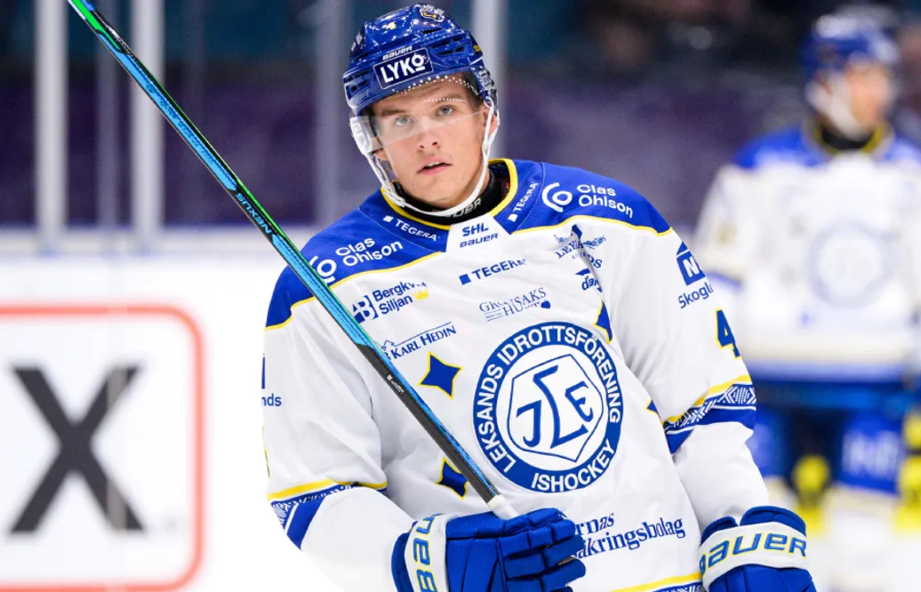 David Rosander lämnar Leksand – klar för Kalmar HC