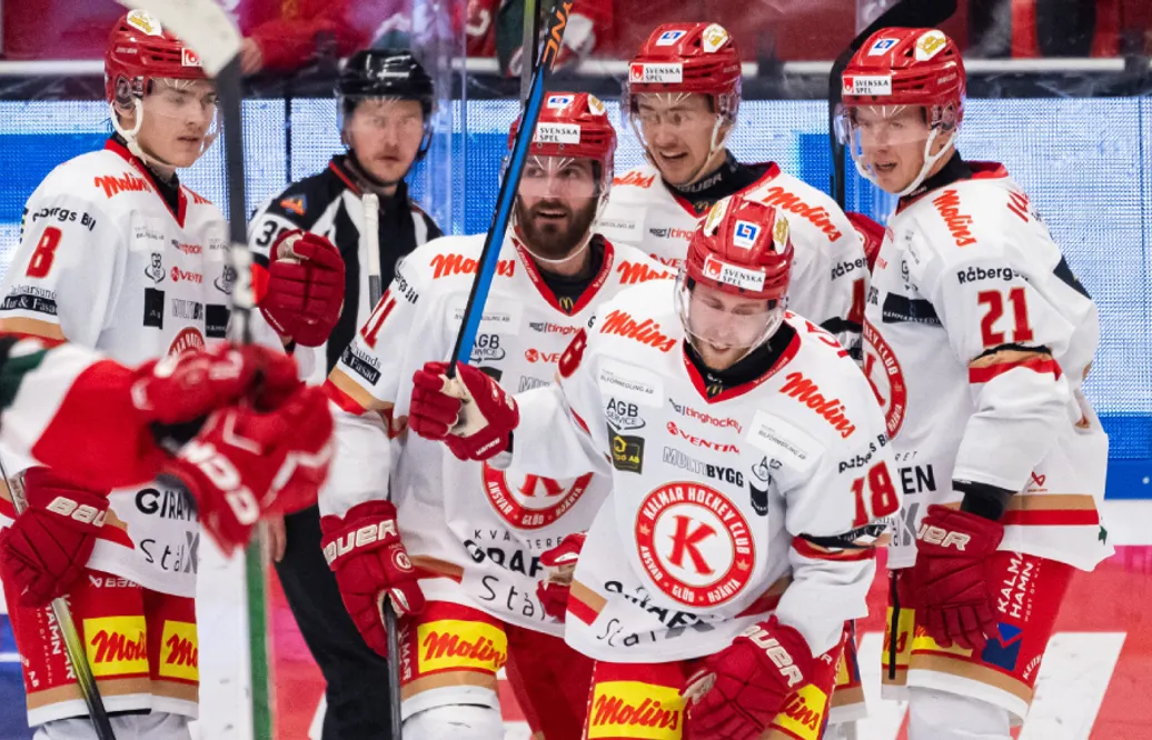 Två mål för Andrew Vanderbeck när Kalmar vann mot Östersunds IK