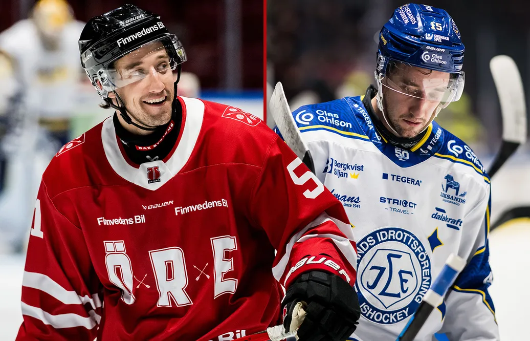 Max Véronneau hoppas kunna studsa tillbaka efter flytten till Örebro. 