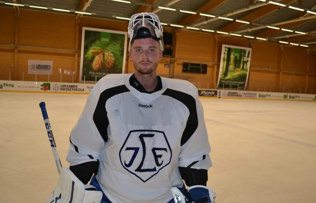 Leksandsmålvakten redo för comeback: ”Det har känts oväntat bra”