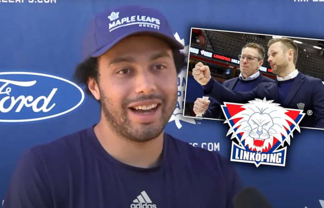 Jagar NHL-plats – hyllar Linköping: ”Förändrade mitt liv”