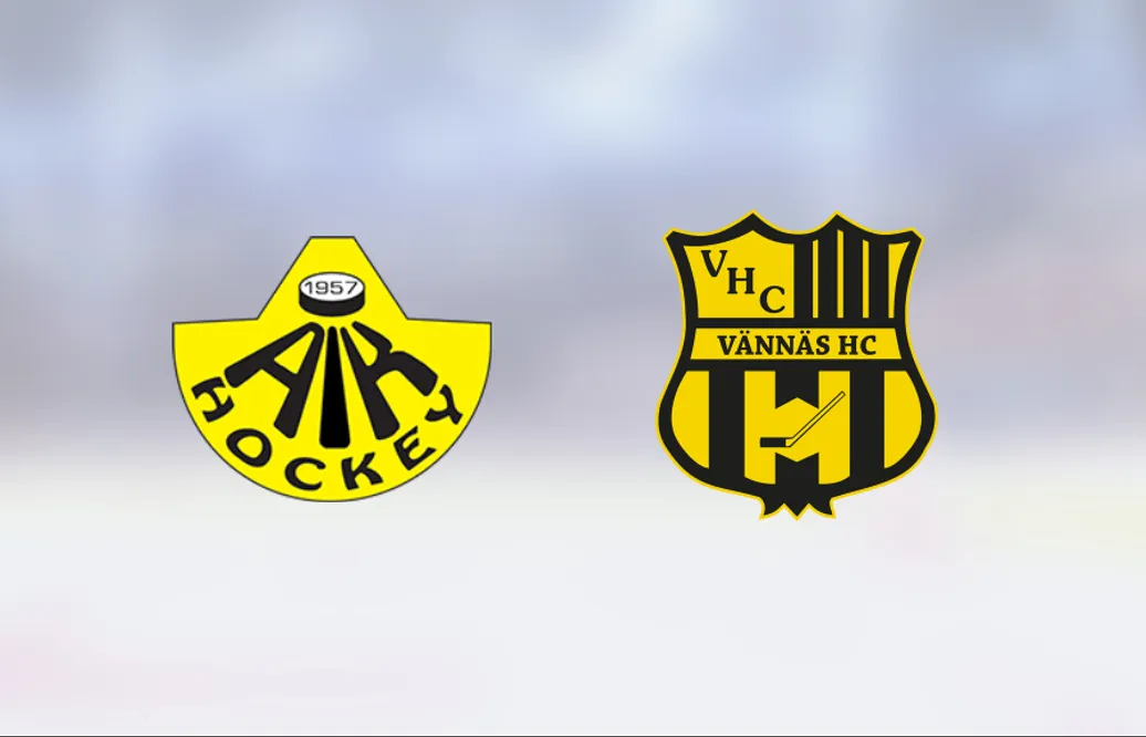 Skrällseger när AIK Härnösand besegrade Vännäs