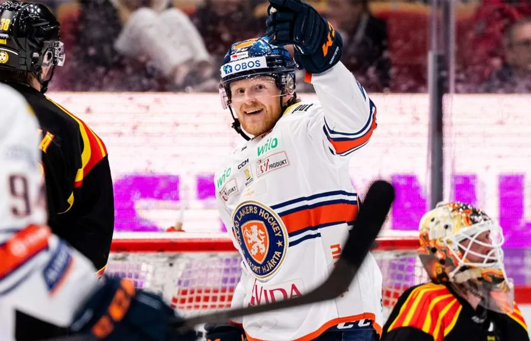 Klart i dag: Växjö vinner serien efter seger mot Brynäs