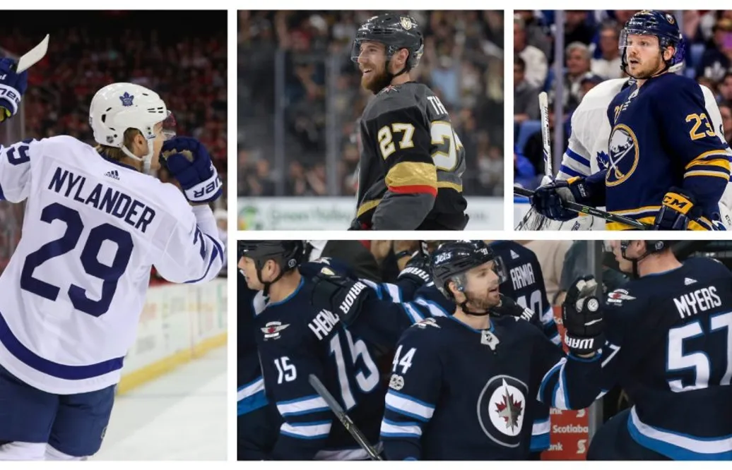 Nylander är inte ensam – 13 andra är i samma sits