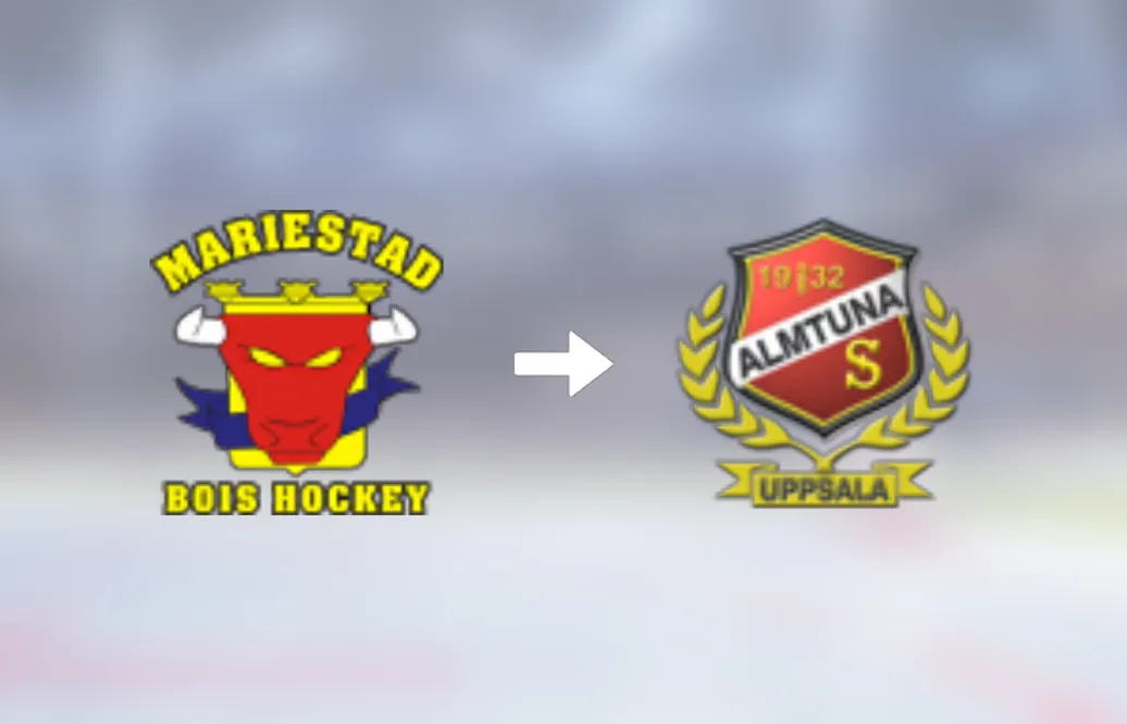 Almtuna IS värvar forwarden Oliver Kandergård från Mariestad BoIS