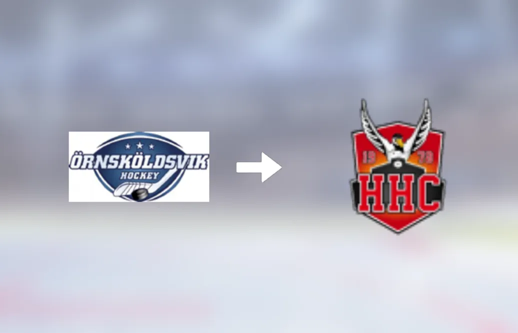 Målvakten Simon Rönning är nu klar för spel i Hudiksvalls HC