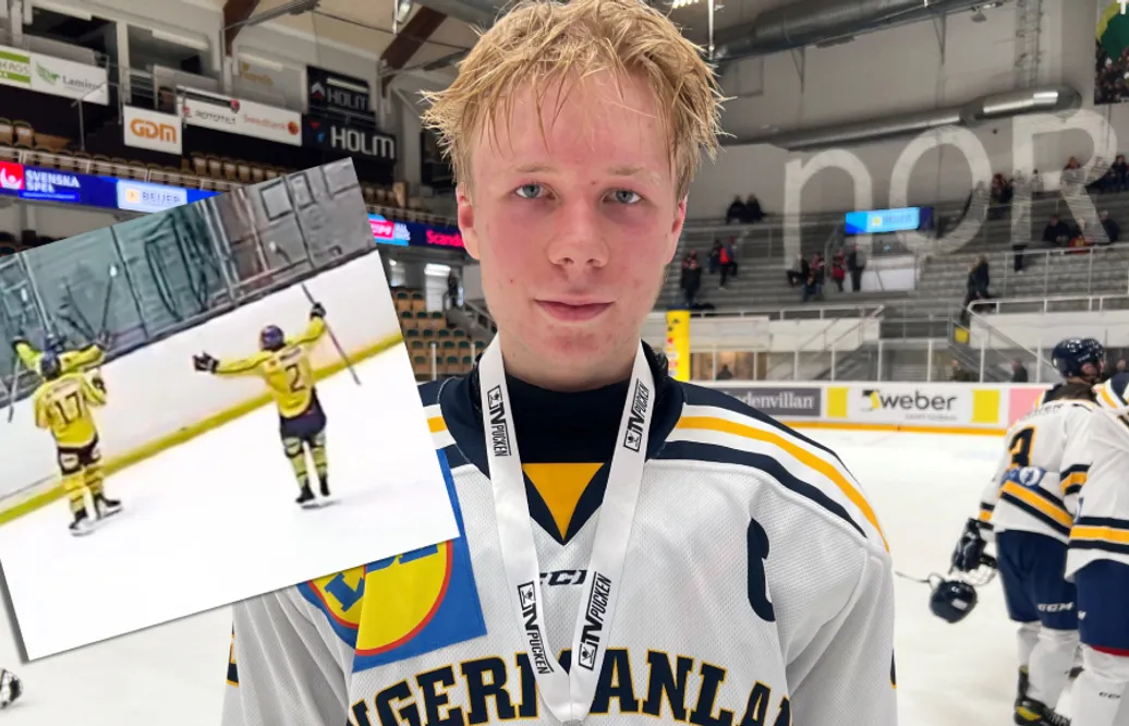 Hattrick av Milton Gästrin när Team 17 vände mot Finland