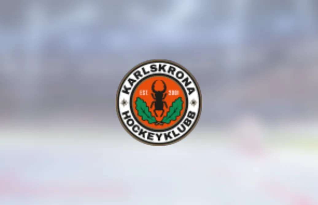 Aleksanteri Heiskanen förlänger med Karlskrona HK efter provspel