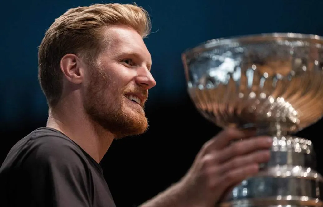 Gabriel Landeskog vinner Guldpucken