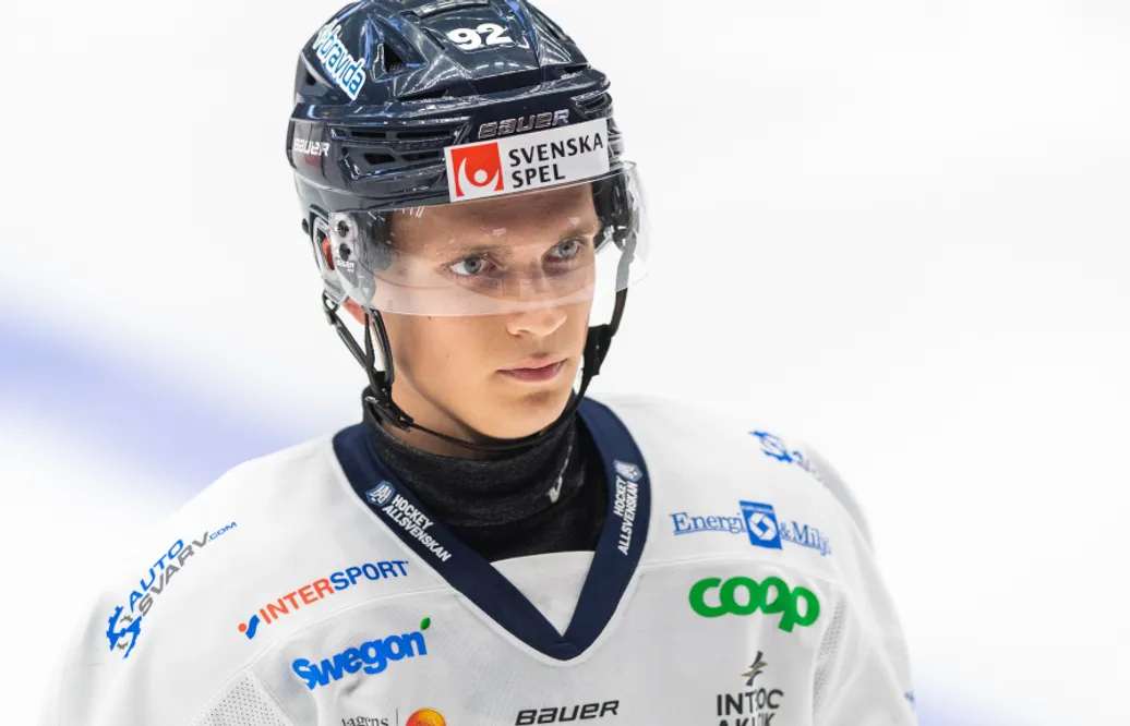 Hugo Pettersson lämnar BIK Karlskoga – återvänder till Växjö