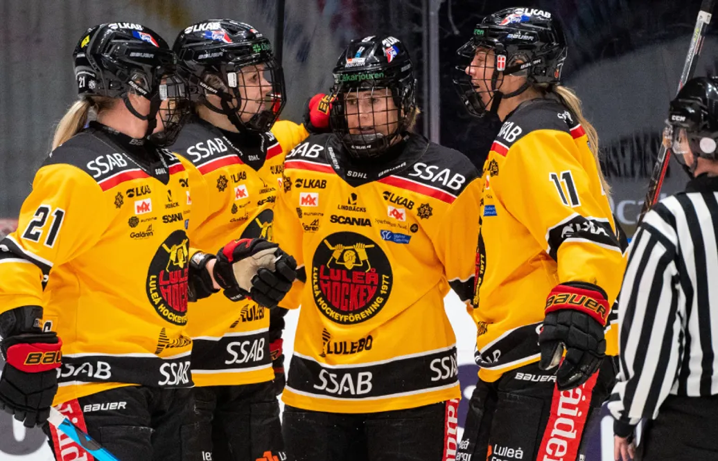 Luleå vann och kvitterade mot Djurgården