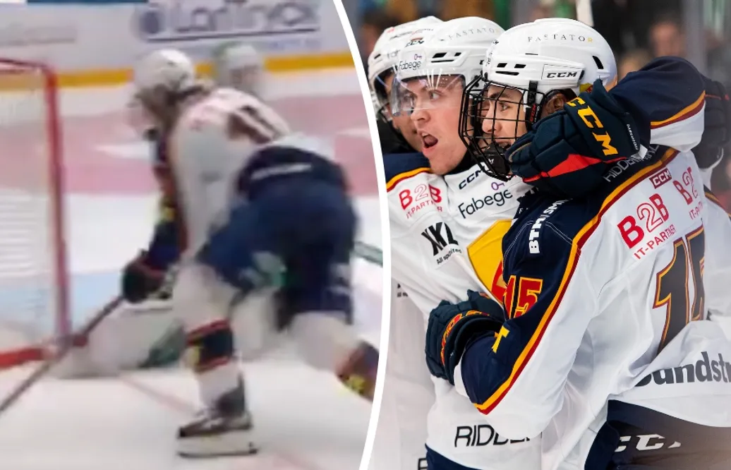 TV: Här gör 17-åringen sitt första SHL-mål – när Djurgården förlorade