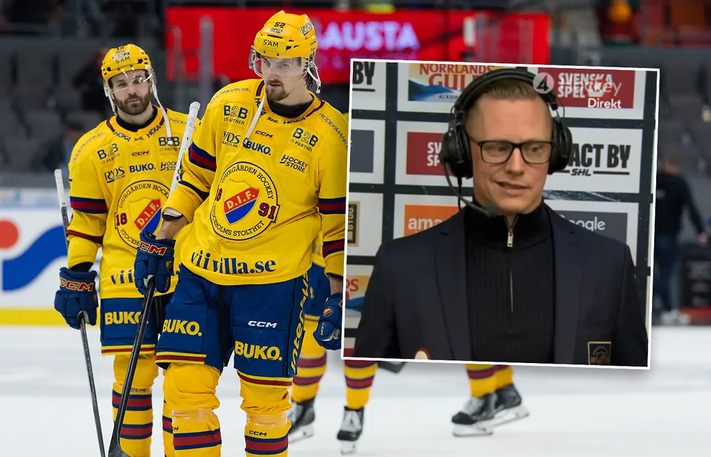 Robert Kimby höll inte igen efter förlusten.