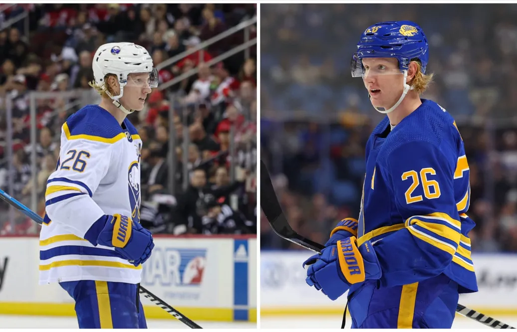 Rasmus Dahlin: "Därför spelar jag utan halsskydd"