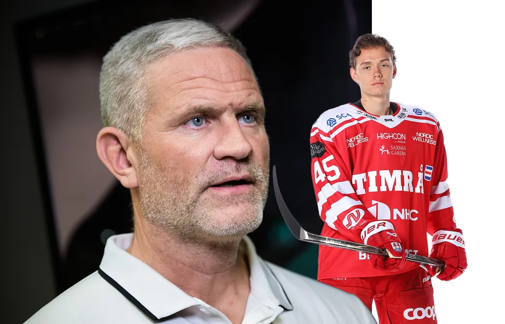 Mikael Gath hyllar nyförvärvet Wilhelm Hallquisth.