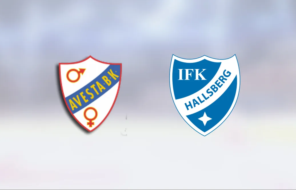Två mål för Hampus Mattsson när Avesta besegrade Hallsberg Hockey