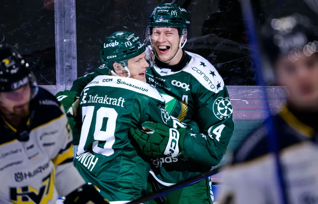 Victor Ejdsell matchvinnare när Färjestad slog HV 71