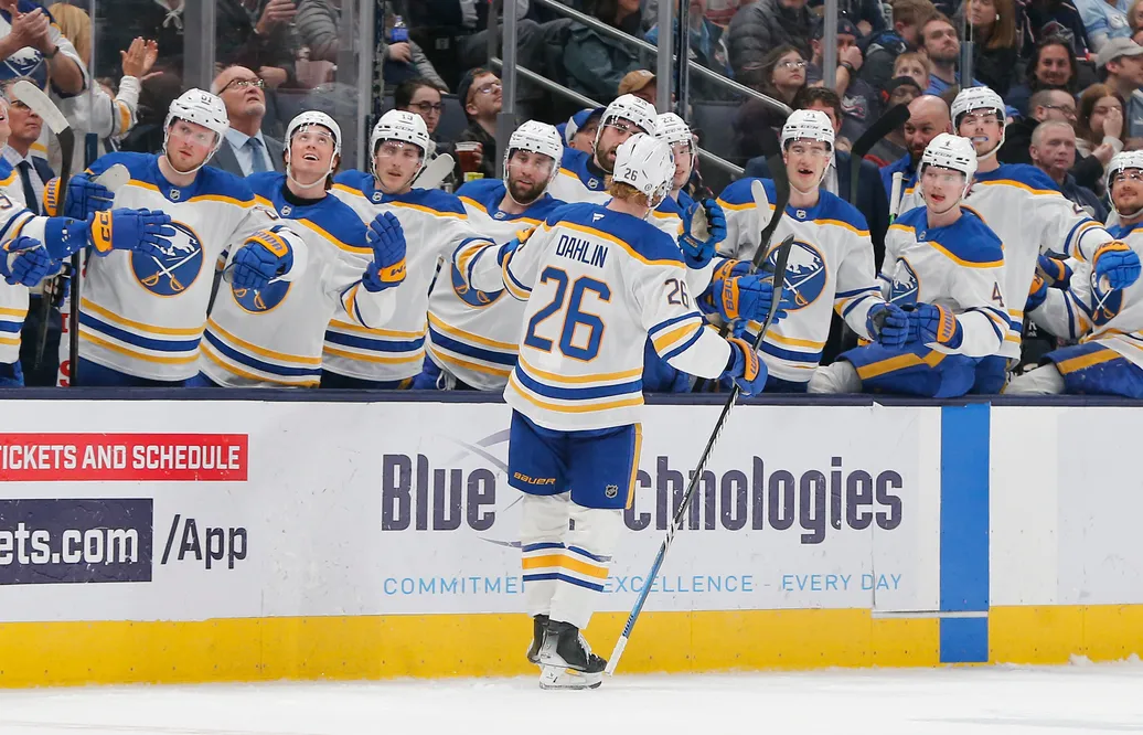 Krebs och Thompson klev fram borta mot New Jersey