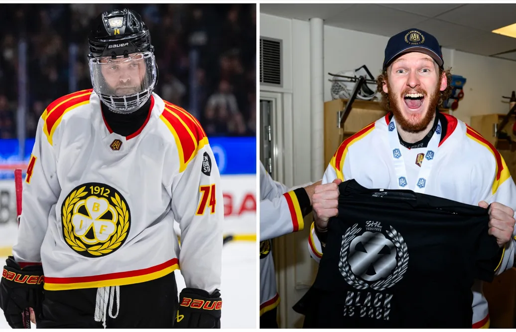 Oskar Kvist och Chad Billins lämnar Brynäs