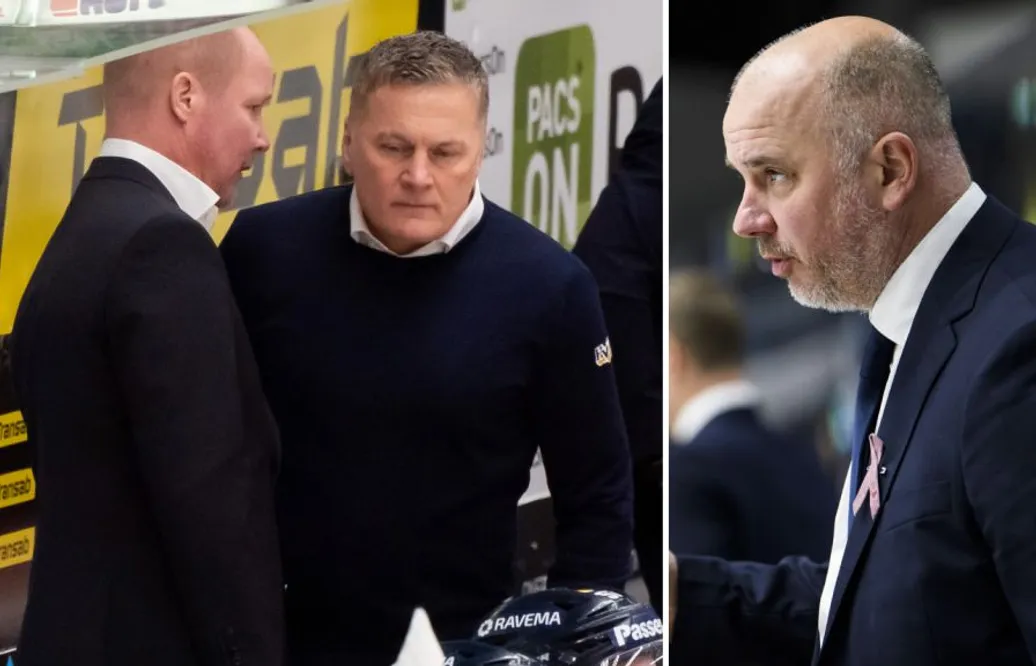 HV71 går skilda vägar med tränartrion