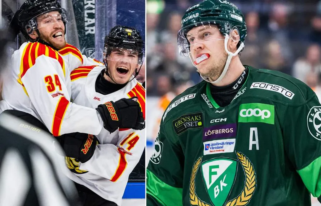 Brynäs förstörde Färjestads 90-årskalas