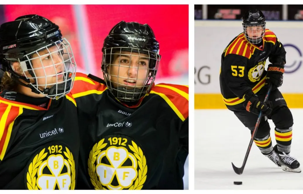 En världsstjärna har landat: ”Många blev nog förvånade när jag valde Brynäs”