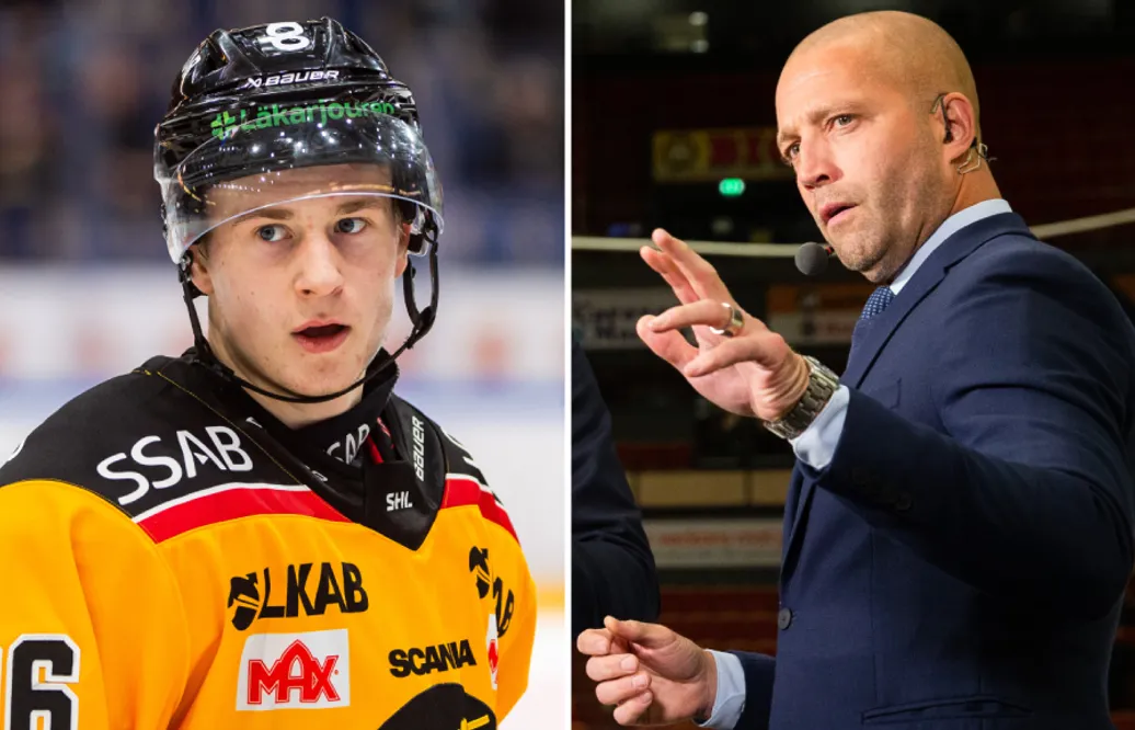 Johan Tornbergs ilska mot Pontus Andreasson: ”Får inte bära visiret så”