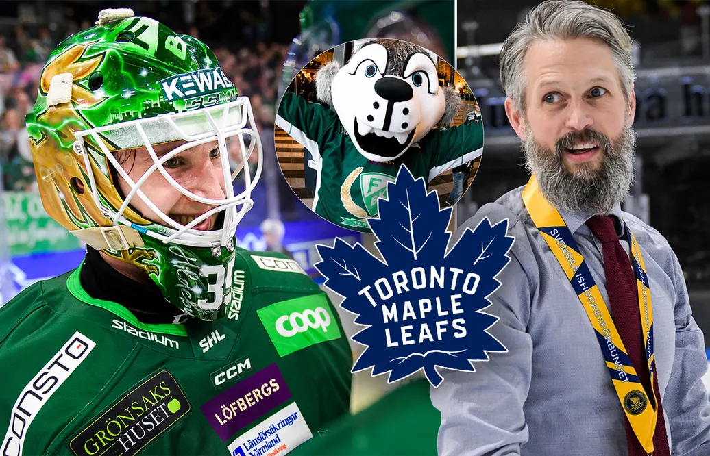 Från maskot till NHL - Rickard Wallin om Hildebys resa: "Jättestolt"