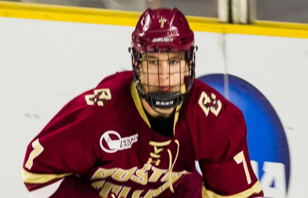 NHL-draftens bästa back redo att städa framför Läck
