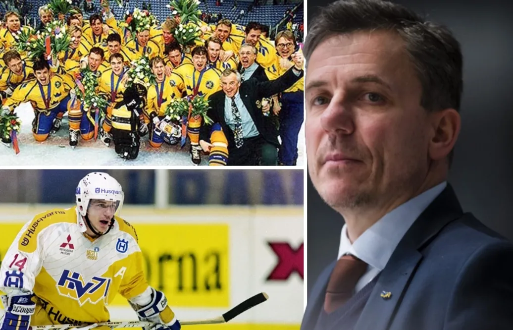 Var med och vann Sveriges första OS-guld – Fredrik Stillman Old School Hockey