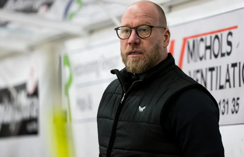Patrik Zetterberg får sparken från Västerås