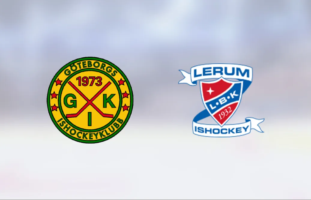 Göteborgs IK utklassade Lerum på hemmaplan