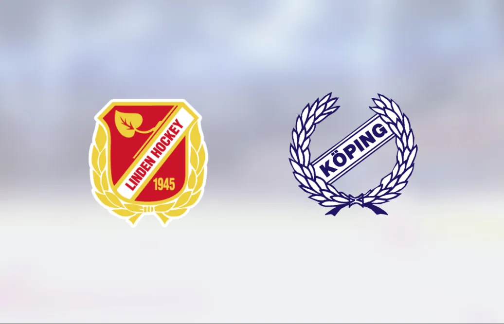 Eskilstuna Linden vann hemma mot Köping Hockey